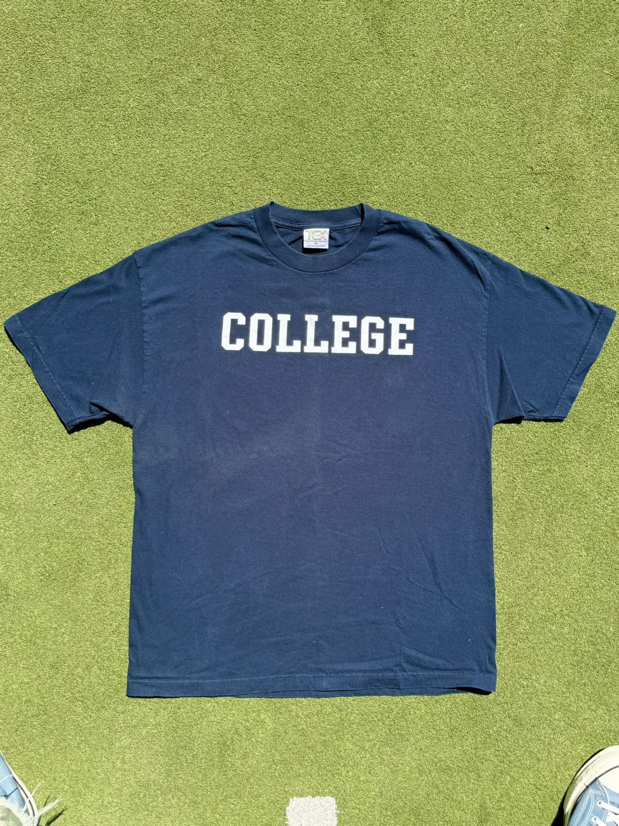 Vintage 90’s Animal House College University Movie Humor T-Shirt Size US XL / EU 56 / 4 - 2 Thumbnail