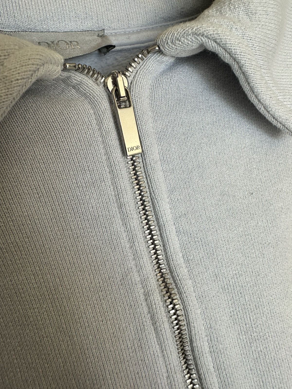 Dior Dior “Christian Dior Couture” Half Zip Oversized Sweater Size US M / EU 48-50 / 2 - 6 Thumbnail