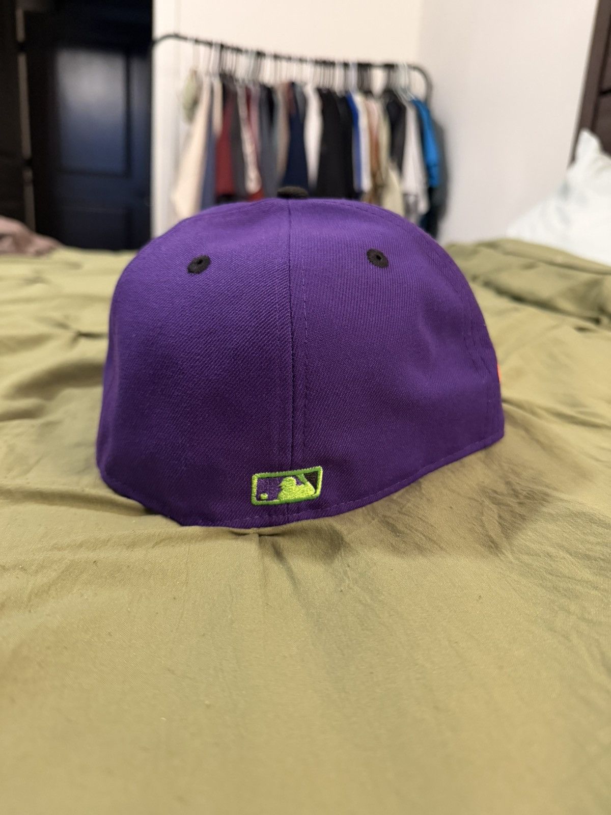 New Era New Era San Diego Padres Halloween fitted hats (2) 7 3/8 Size ONE SIZE - 4 Thumbnail
