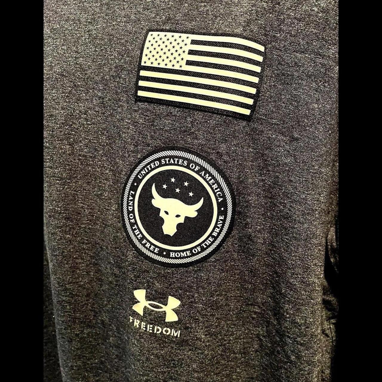 Under Armour Under Armour Mens Ua Project Size US XL / EU 56 / 4 - 4 Thumbnail