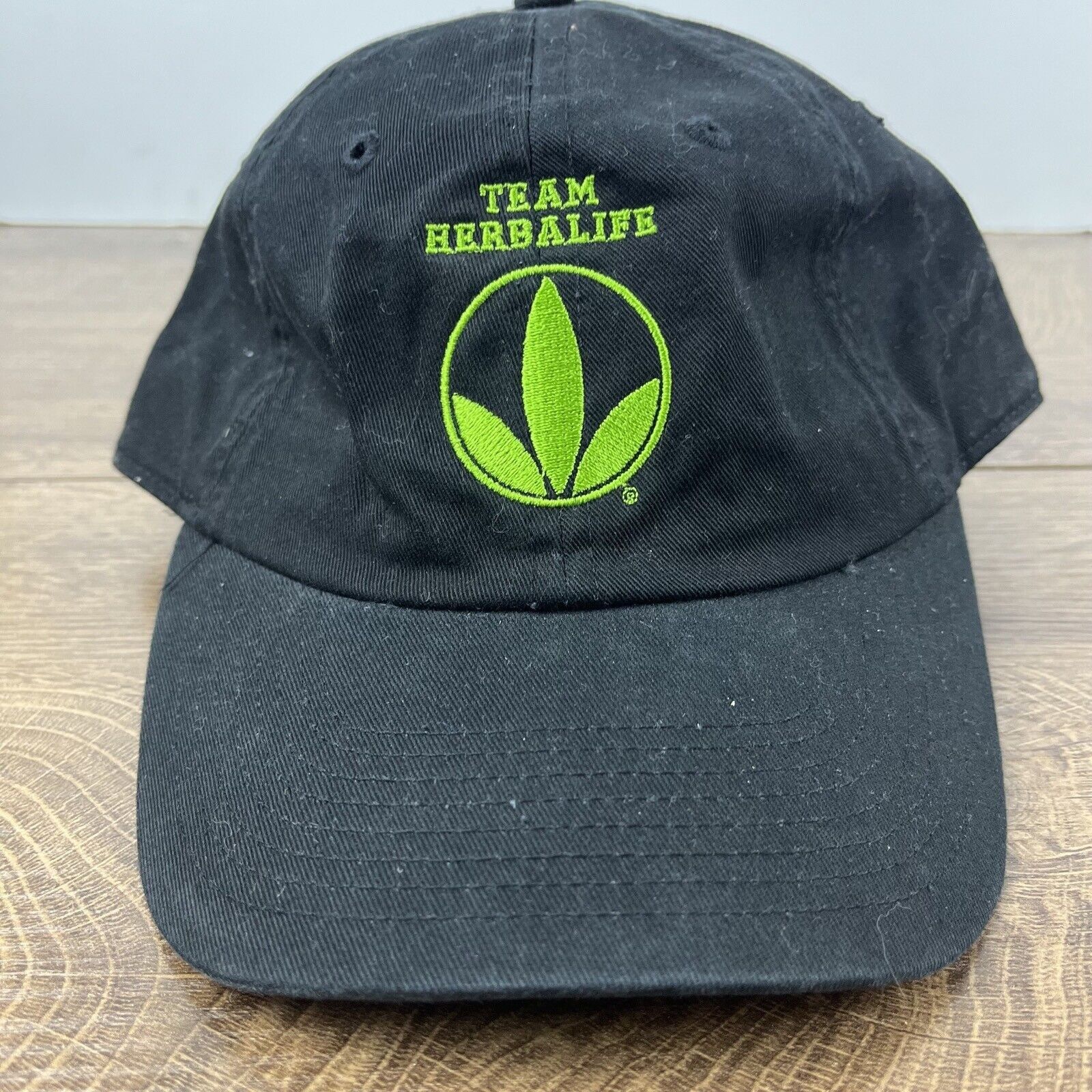 Champion Team Herbalife Hat Black Champion Brand Adjustable Hat Black Size ONE SIZE - 6 Thumbnail