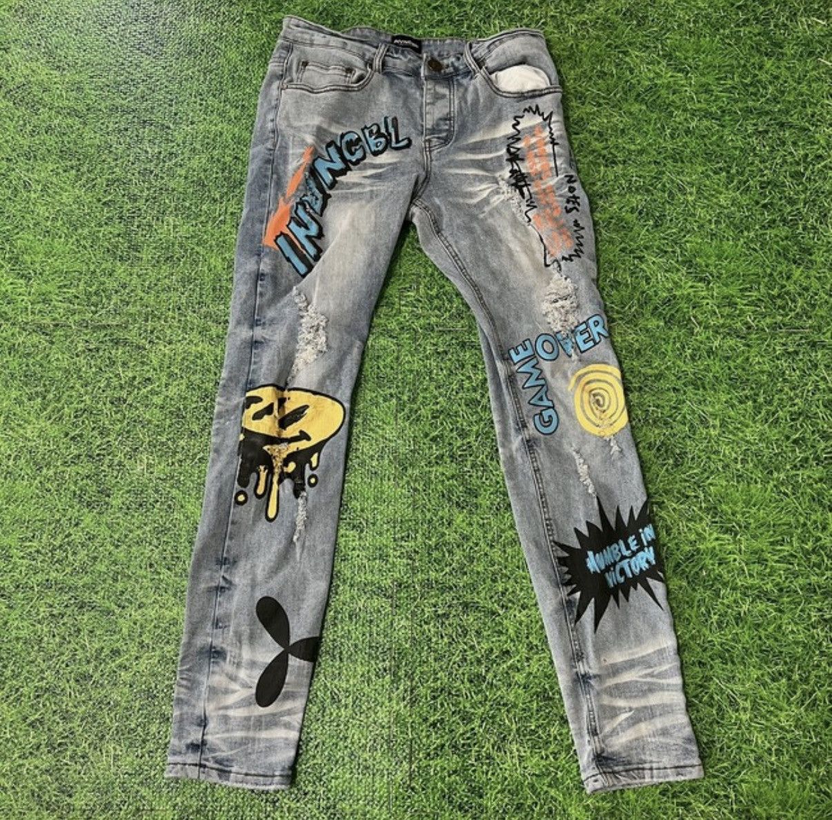 Other INVNCBL Jeans Size US 30 / EU 46 - 5 Thumbnail