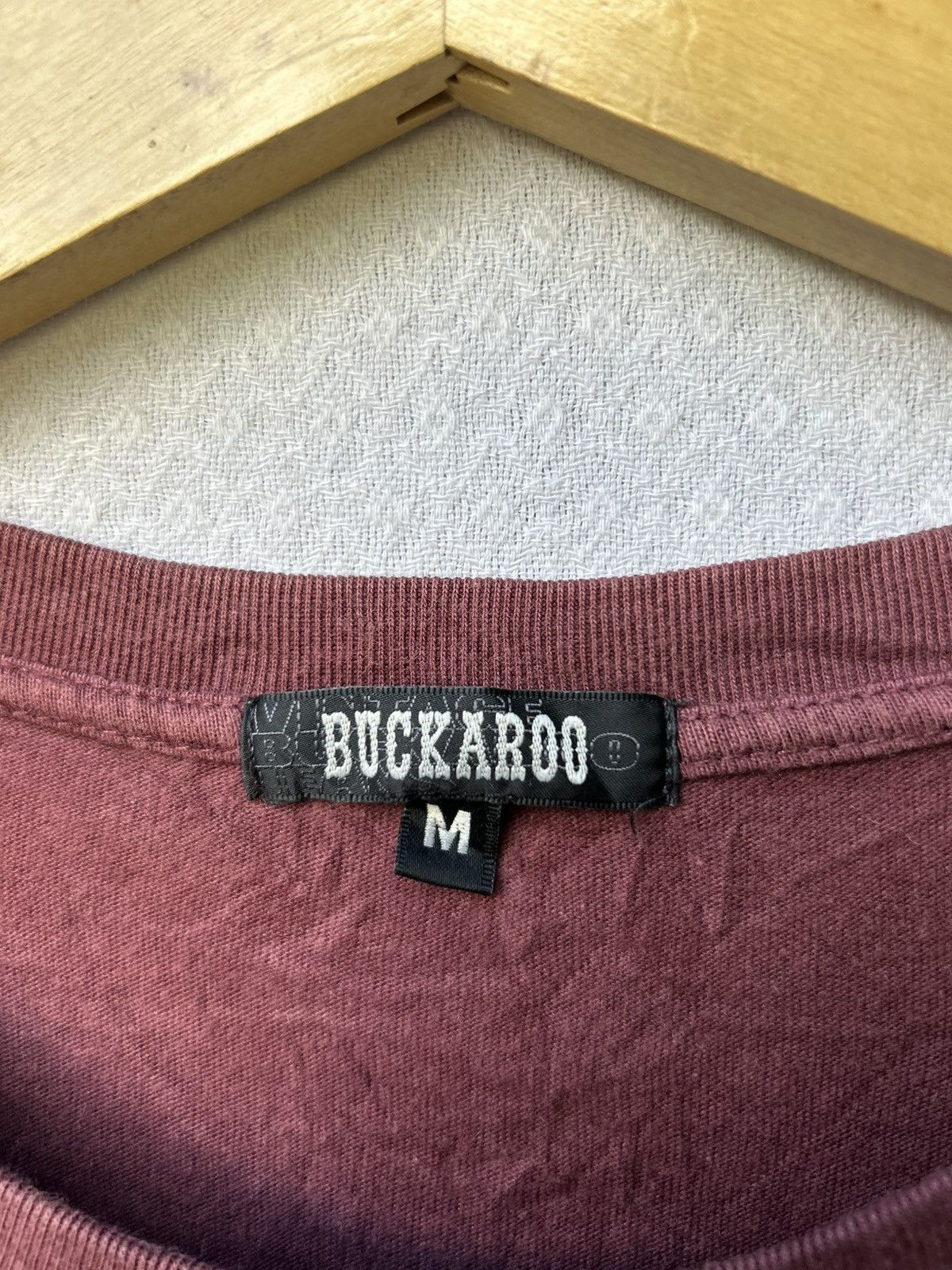 14th Addiction × 20471120 × Japanese Brand Buckaroo Japanese Poem Style Longsleeve Size US S / EU 44-46 / 1 - 7 Thumbnail