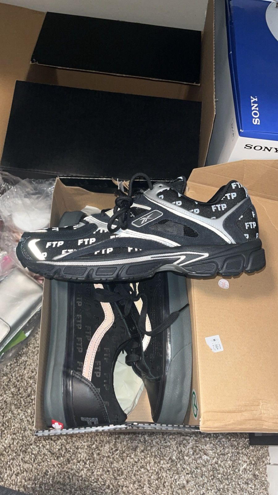 Fuck The Population reebok FTP Size US 8 / EU 41 - 3 Thumbnail