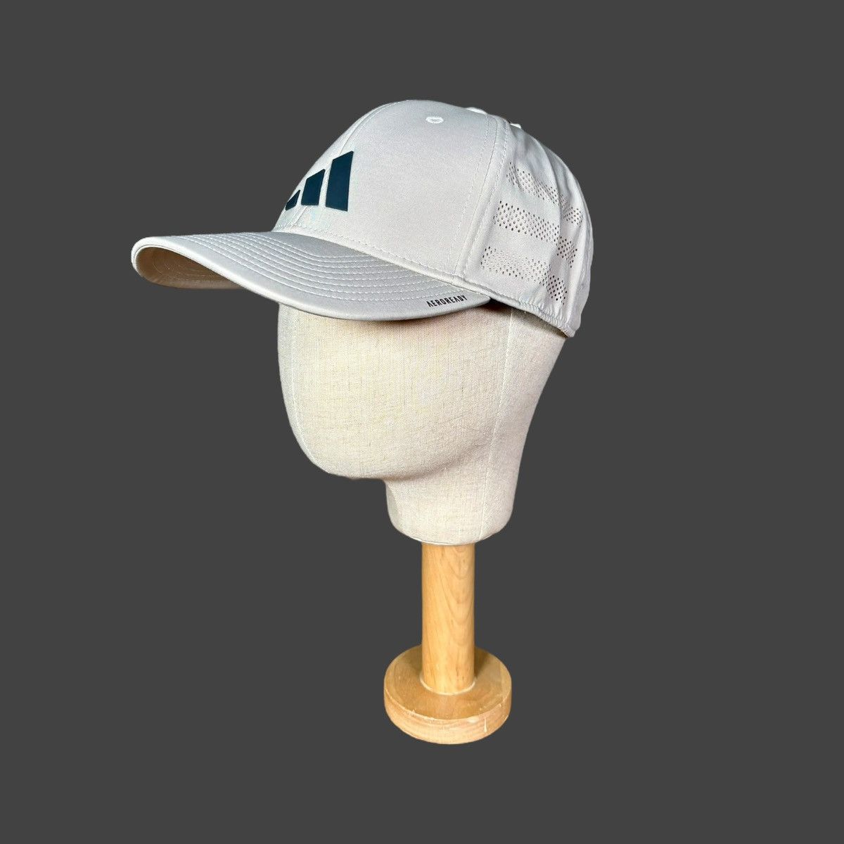 Adidas Adidas Men’s Gameday 4 Stretch Fit Hat Wonder Beige S/M Size ONE SIZE - 1 Thumbnail