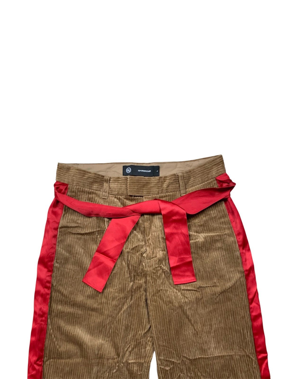 Undercover Wide flare corduroy pants Size US 30 / EU 46 - 2 Thumbnail