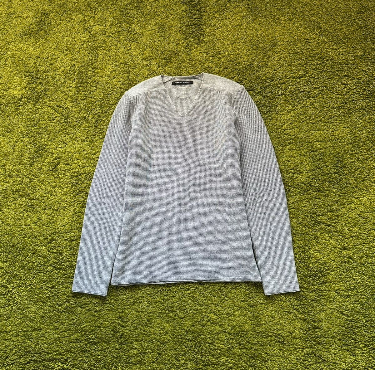 Designer × hannes roether Hannes Roether avant garde 100% wool sweater Size US S / EU 44-46 / 1 - 6 Thumbnail