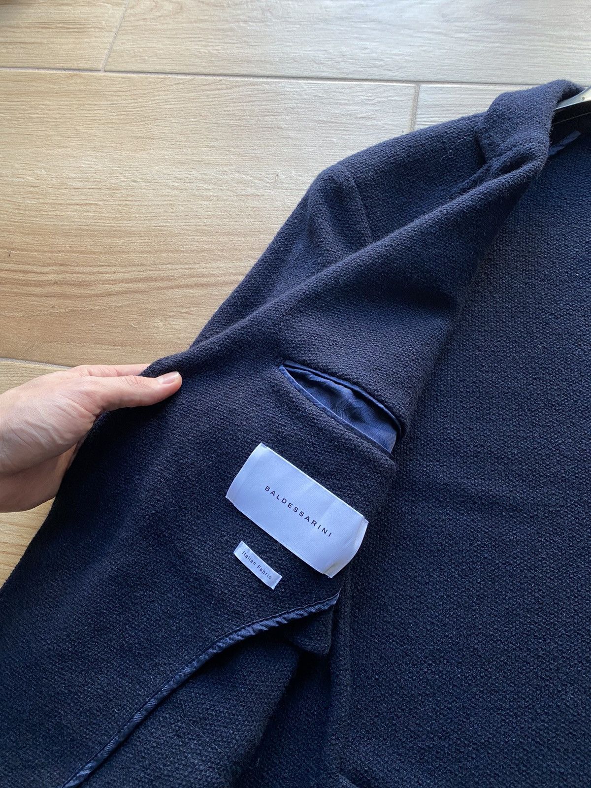 Baldessarini Baldessarini Wool Blazer Navy Size 44R - 11 Thumbnail