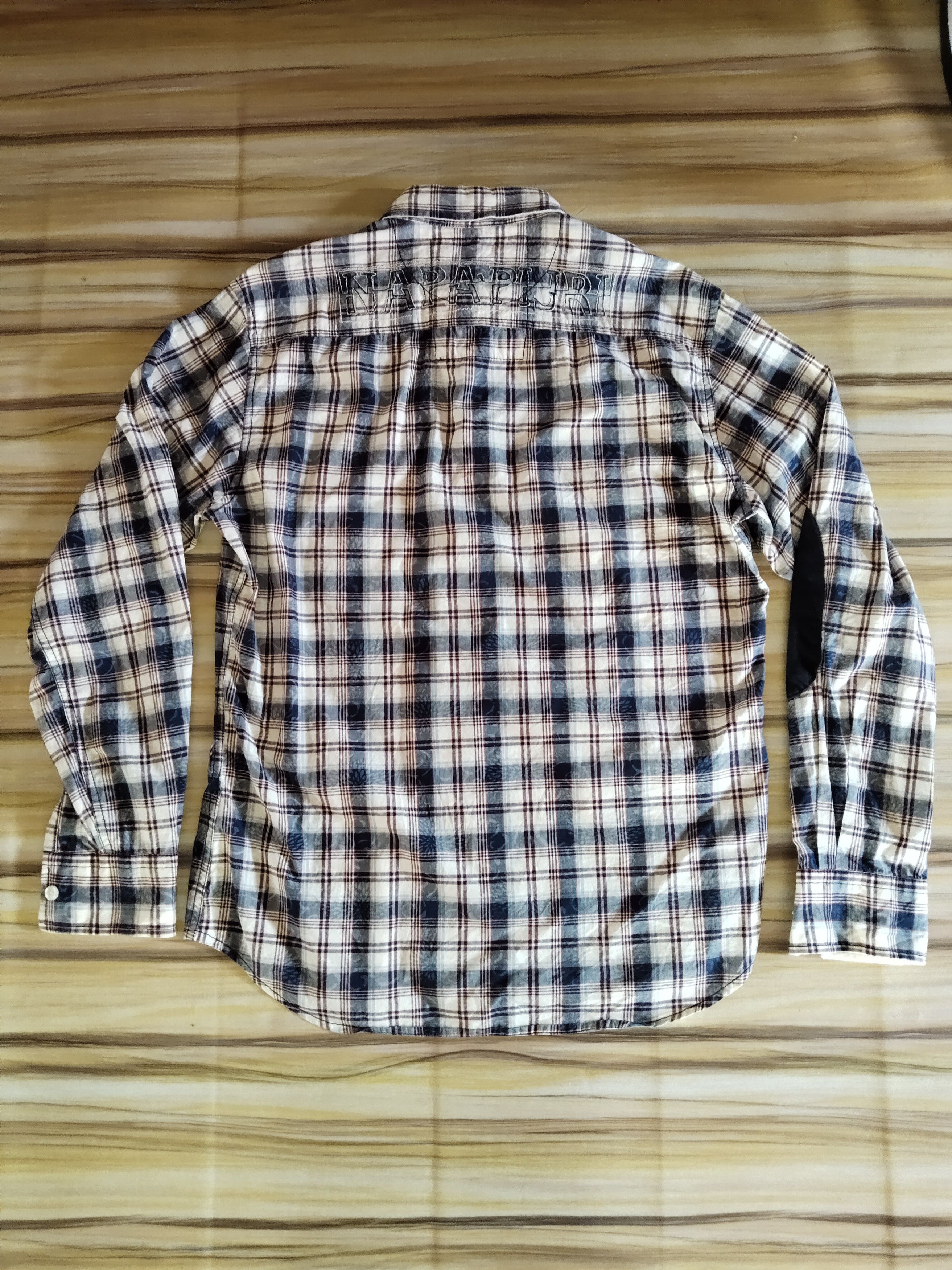 Napapijri NAPAPIJRI Tartan Flannel Size US L / EU 52-54 / 3 - 6 Thumbnail