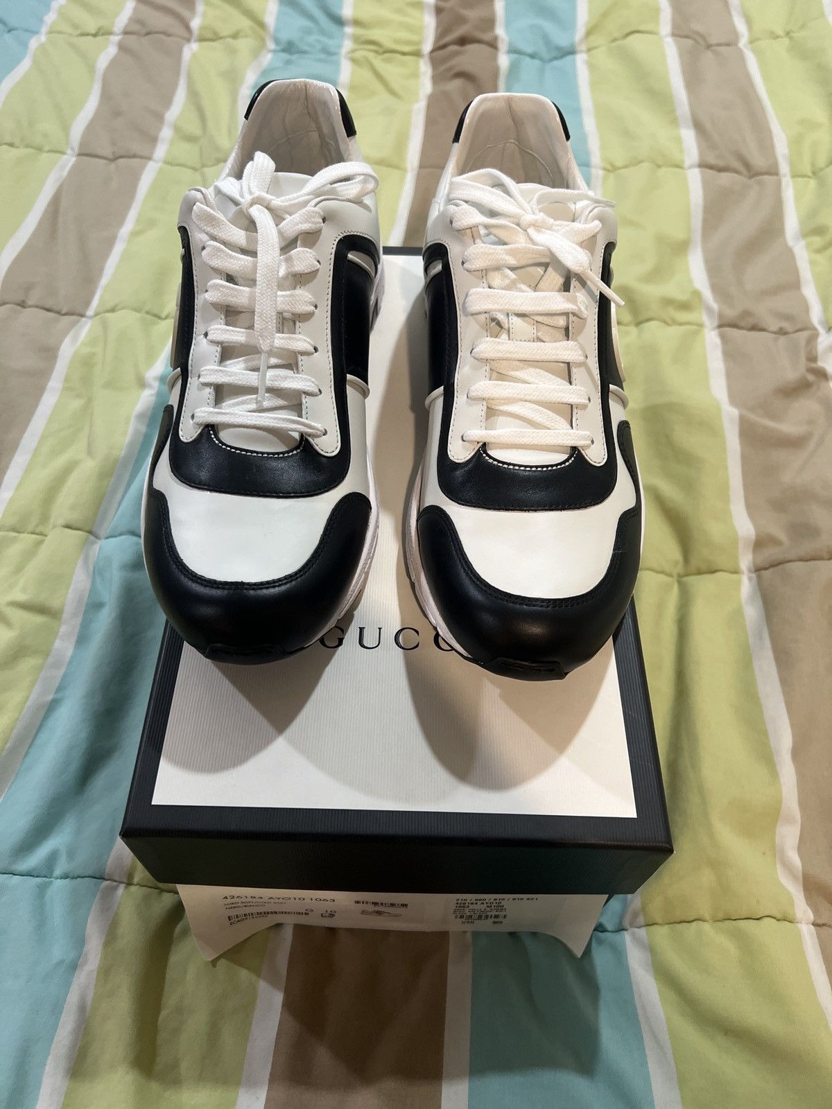 Gucci Gucci Sneakers Size US 10 / EU 43 - 2 Thumbnail