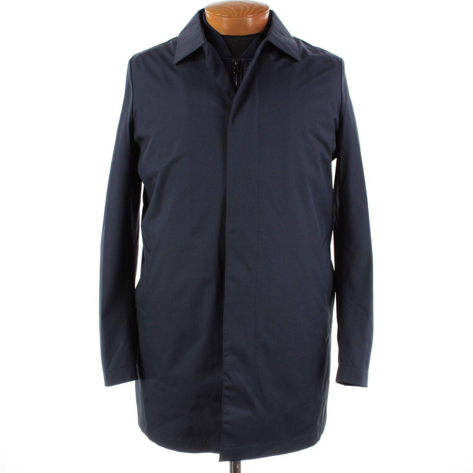 Zanella Zanella Jacket Size M US In Blue Polyester Size US M / EU 48-50 / 2 - 1 Thumbnail