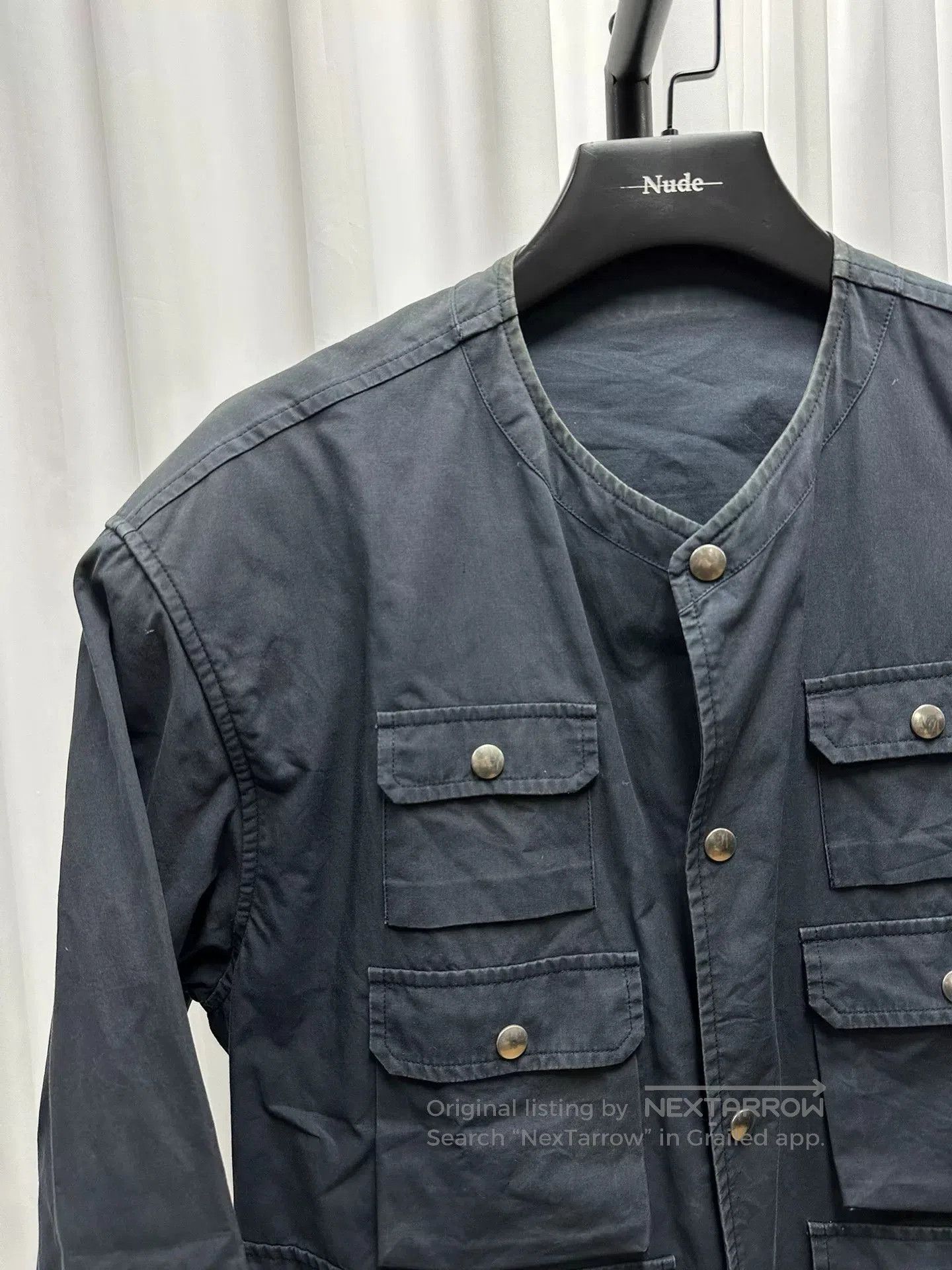 Comme des Garcons Homme Plus Comme des Garcons Homme 80s Pocket Jacket. Size US M / EU 48-50 / 2 - 3 Thumbnail