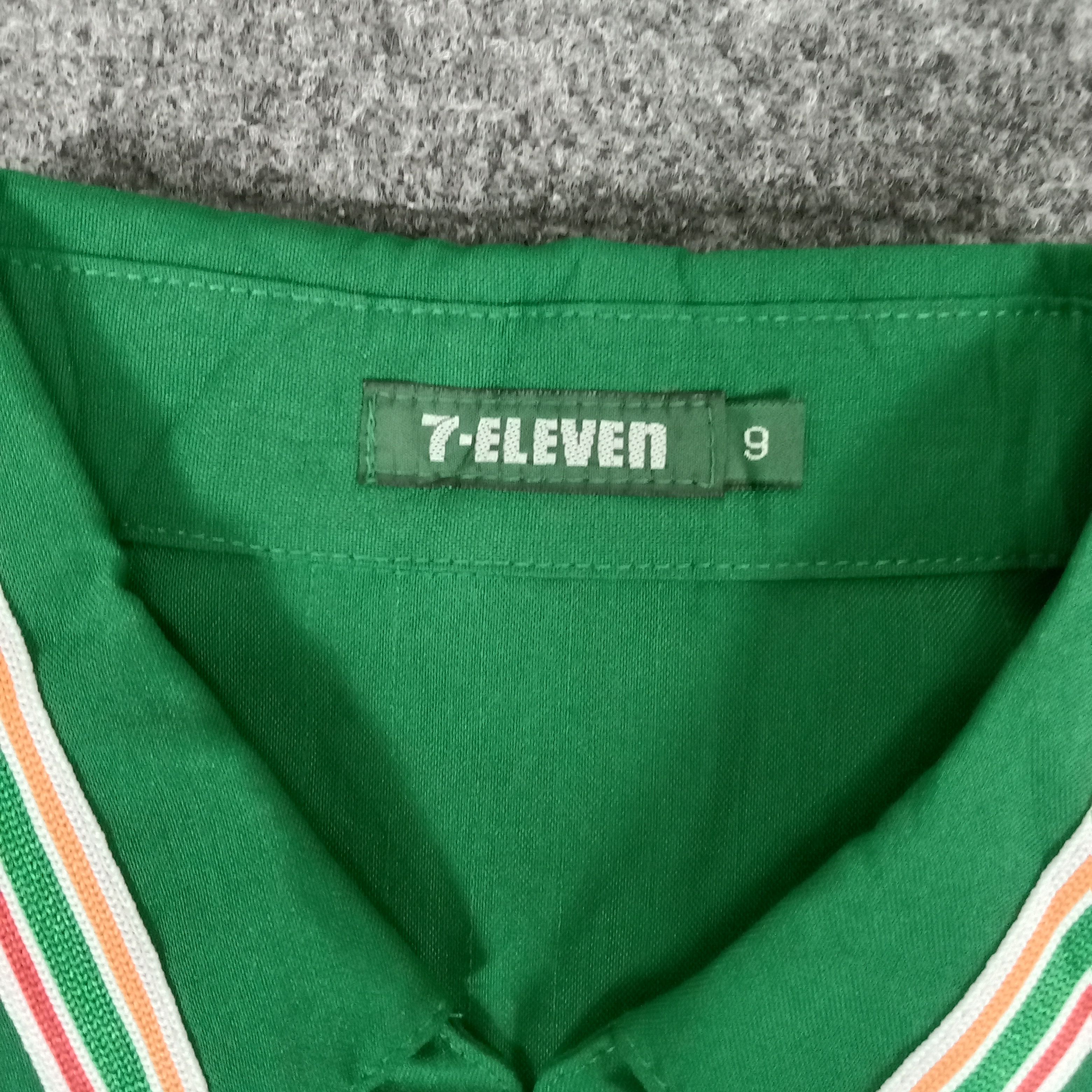 Japanese Brand × Vintage 7 Eleven Japanese Brand Uniform Jacket Size US S / EU 44-46 / 1 - 3 Thumbnail