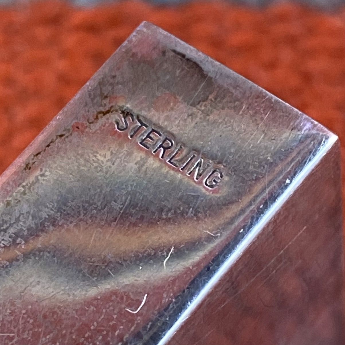 Japanese Brand × Kapital × Vintage Vtg 20s Art Deco Sterling Silver Matchbox Cover Intial “C” Size ONE SIZE - 6 Thumbnail