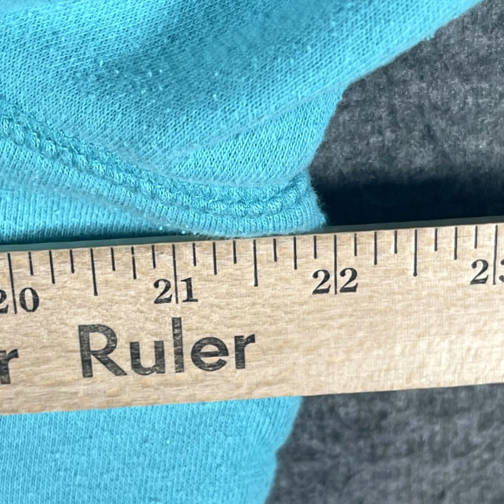 Aeropostale Aeropostale Hoodie Juniors XL Blue Sherpa Lined Spellout Y2K Cozy Girls Hoodie Size XL / US 12-14 / IT 48-50 - 5 Thumbnail