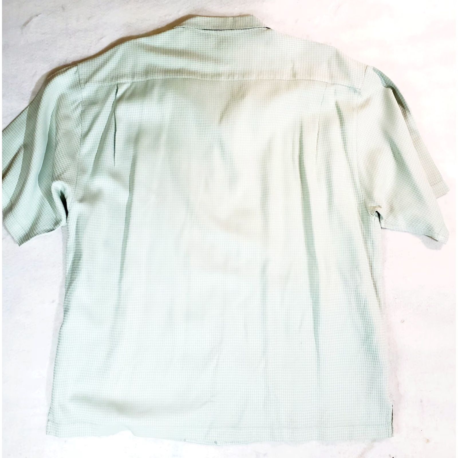 Tommy Bahama Tommy Bahama Button-Up Shirt Camp Style Short Sleeve XL Multicolor Silk Size US XL / EU 56 / 4 - 5 Thumbnail