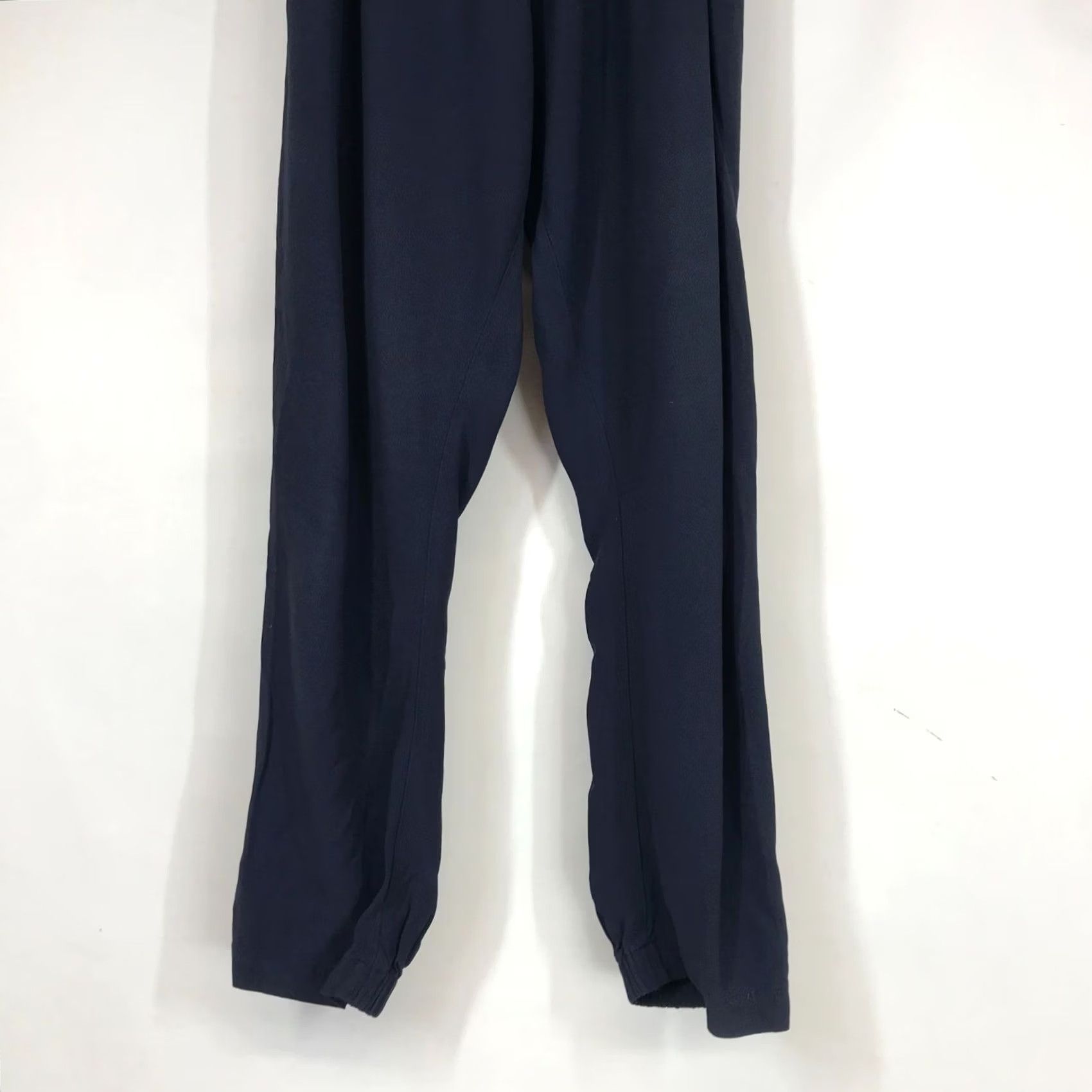 Vintage ZERO + MARIA CORNEJO - WOMEN'S 6 - NAVY ELASTIC WAIST JOGGER PANTS W/ POCKETS Size 28" / US 6 / IT 42 - 3 Thumbnail