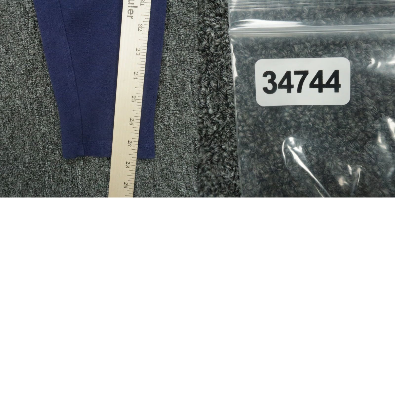 Nike Nike Pants Men Small Blue Tech Fleece Joggers Athletic Zip Pocket USA Soccer Size US 29 - 8 Thumbnail