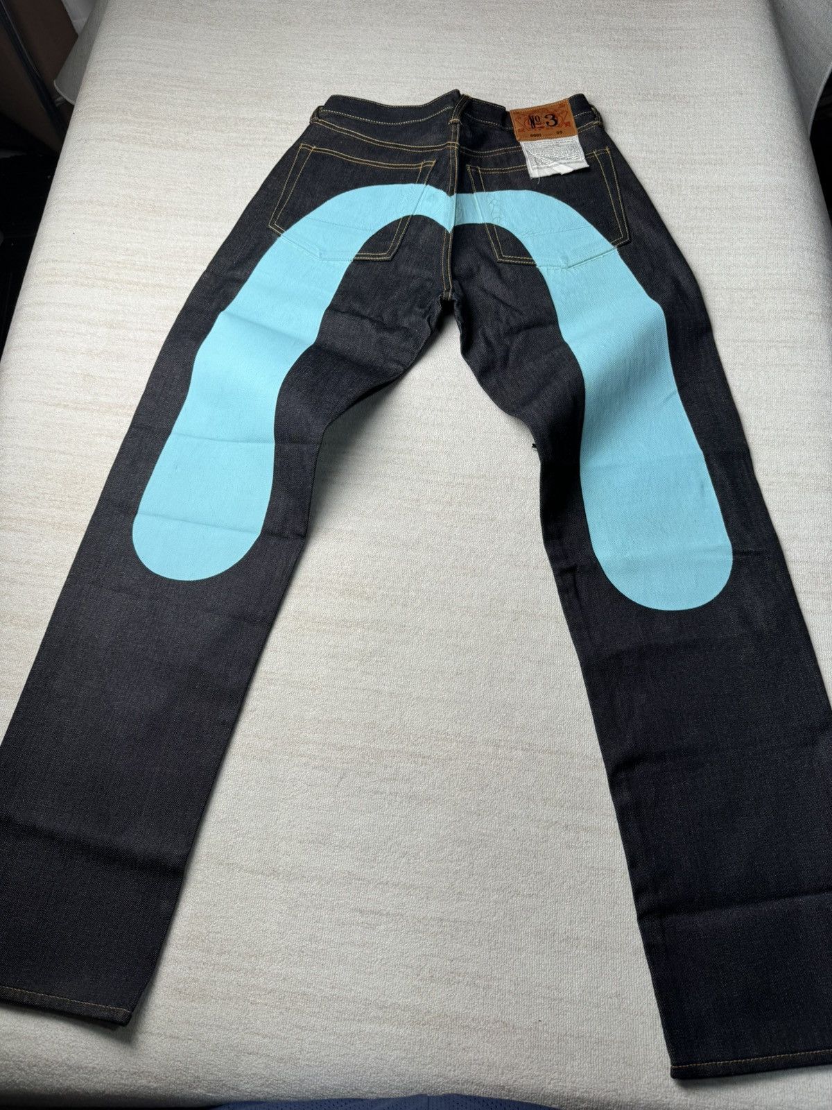 Evisu Daicock logo jean 32 Size US 32 / EU 48 - 12 Thumbnail