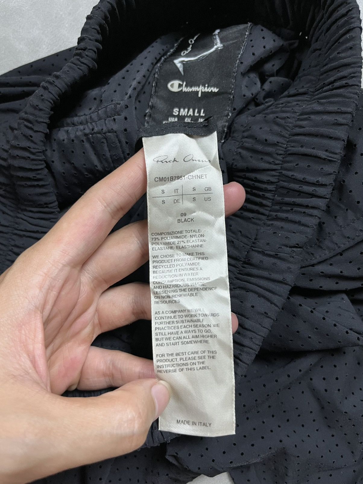 Champion × Rick Owens Rick owens x champion short pants Size US 31 - 13 Thumbnail