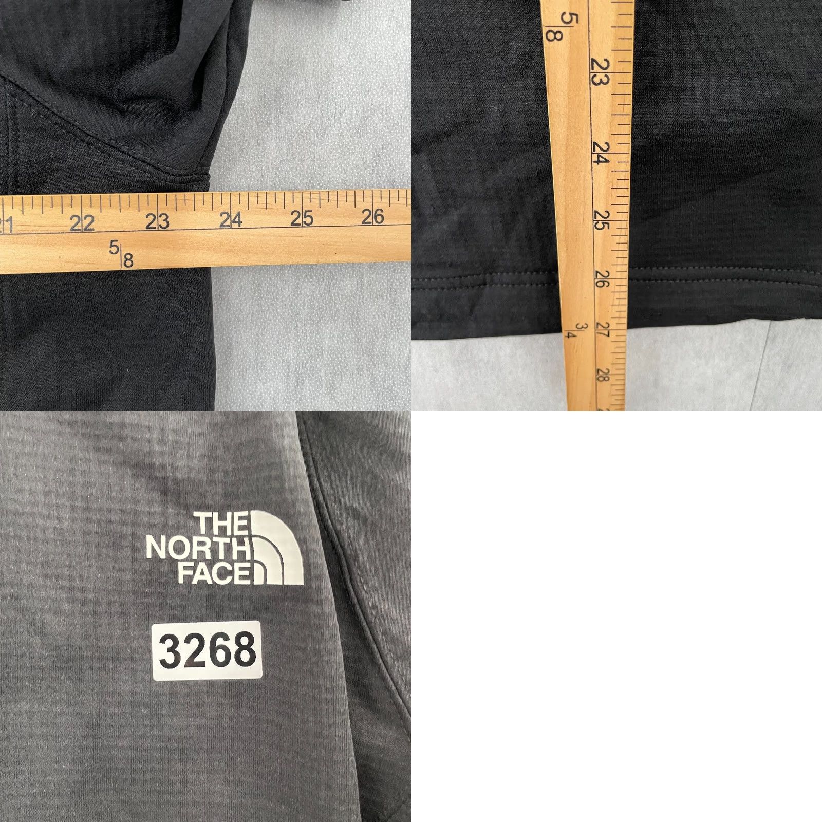 The North Face The North Face Sweater Adult XL Black Mountain Peaked 1/4 Zip Fleece Texas Mens Size US XL / EU 56 / 4 - 8 Thumbnail