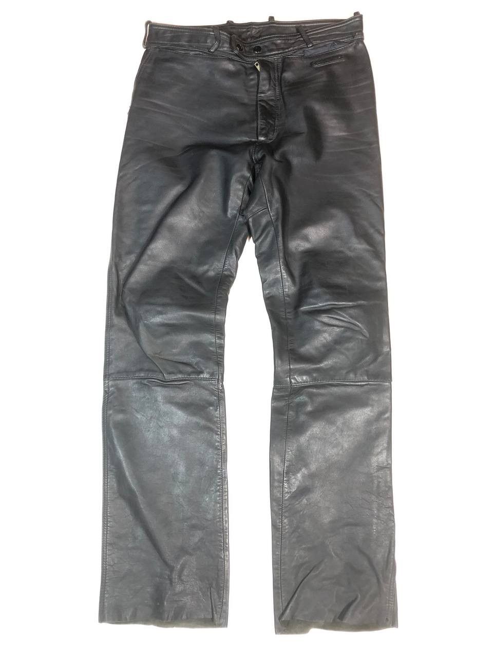Hein Gericke × Vintage Hein Gericke Moto Biker Leather Pants Vintage Size US 32 / EU 48 - 1 Thumbnail