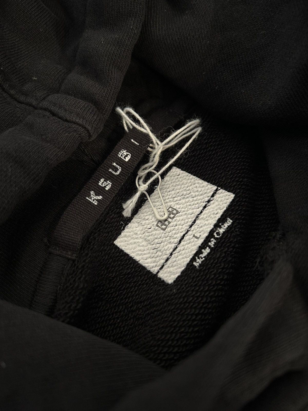 Ksubi KSUBI Rose Biggie Hoodie Size L Black Sweatshirt Size US L / EU 52-54 / 3 - 6 Thumbnail