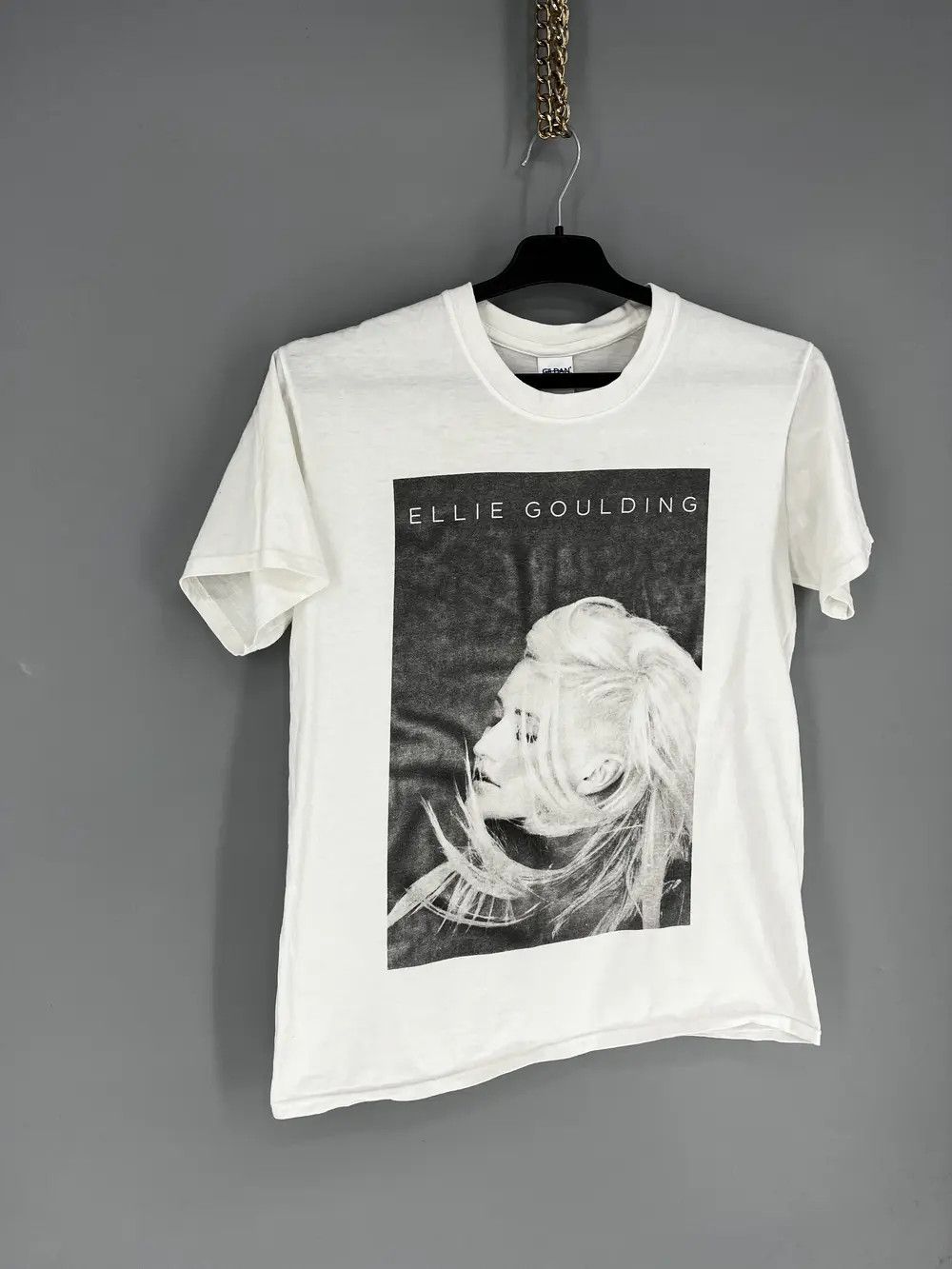 Band Tees Ellie Goulding Shirt Halcyon Tour 2013 Tee Synth-pop Men's Size US M / EU 48-50 / 2 - 4 Thumbnail