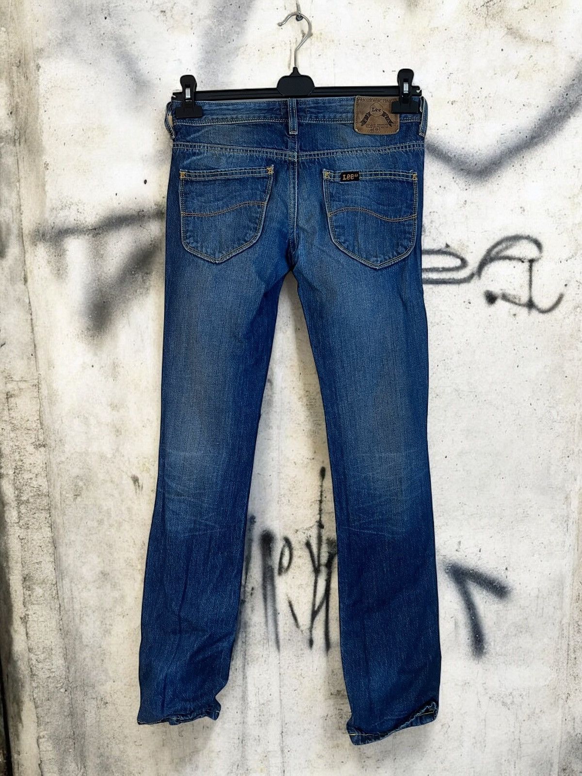 Lee Lee 101Z women’s vintage jeans size W29 L33 Size 29" - 3 Thumbnail