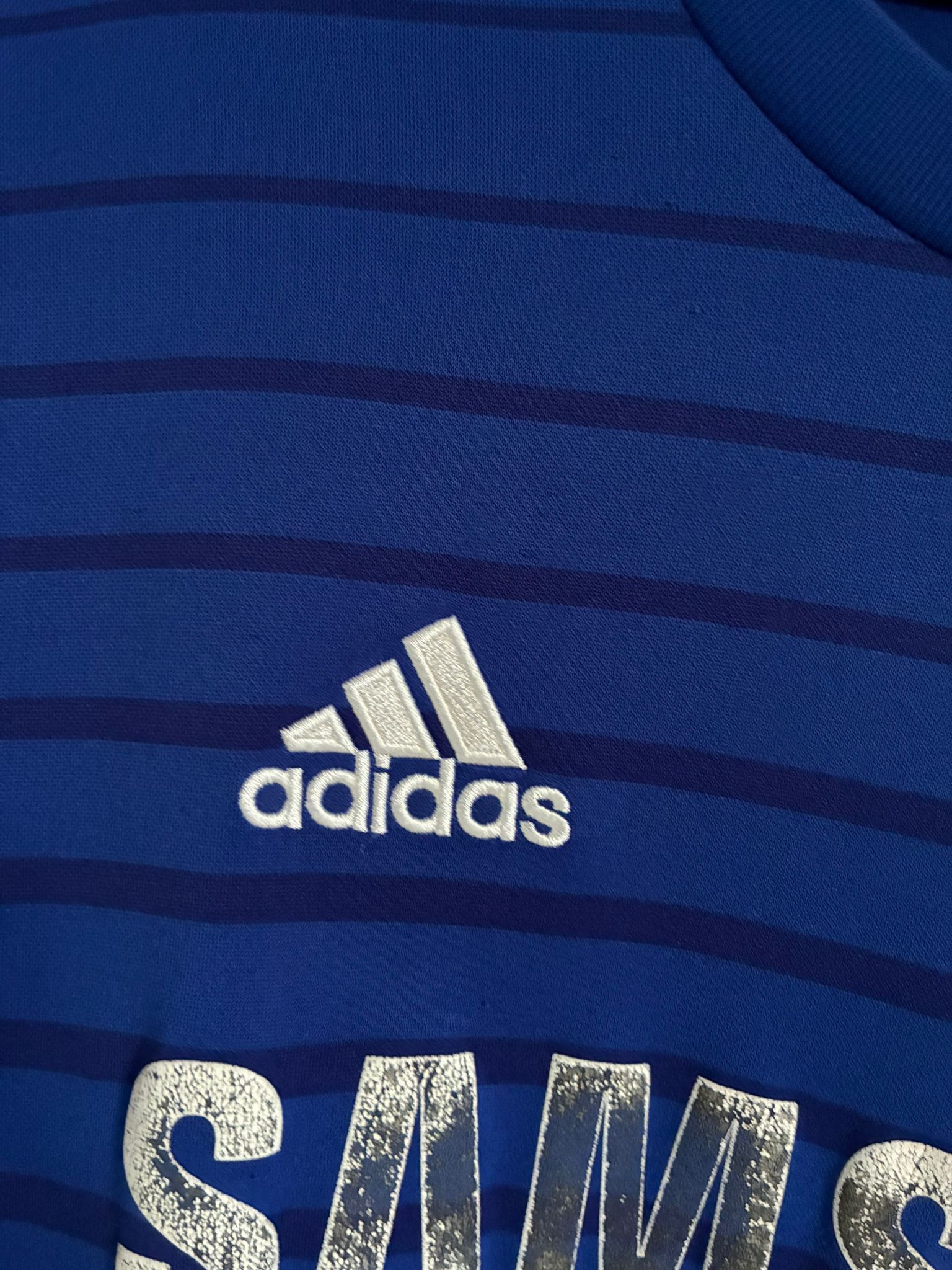 Adidas Adidas football Drogba Chelsea London 00s Jersey soccer Size US L / EU 52-54 / 3 - 6 Thumbnail