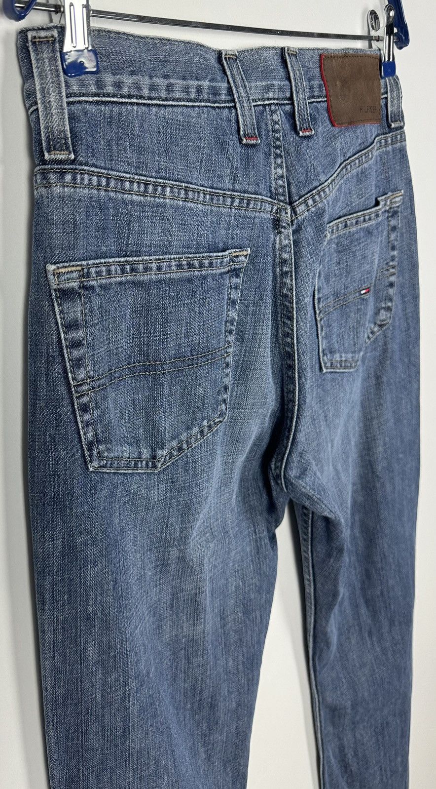 Tommy Hilfiger Crazy Vintage Y2K Tommy Hilfiger Madison Straight Denim Pant Size US 29 - 13 Thumbnail