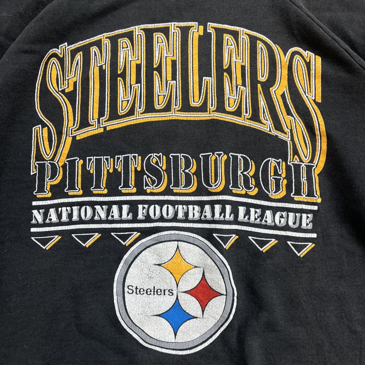 NFL 1990s Vintage Pittsburgh Steelers NFL Football Sweatshirt Size US L / EU 52-54 / 3 - 4 Thumbnail