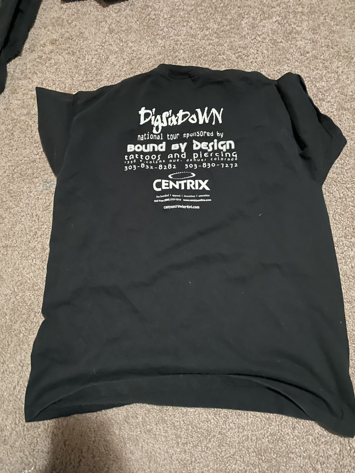 Vintage VINTAGE DIGSIXDOWN festival tee high quality Size US XL / EU 56 / 4 - 2 Thumbnail
