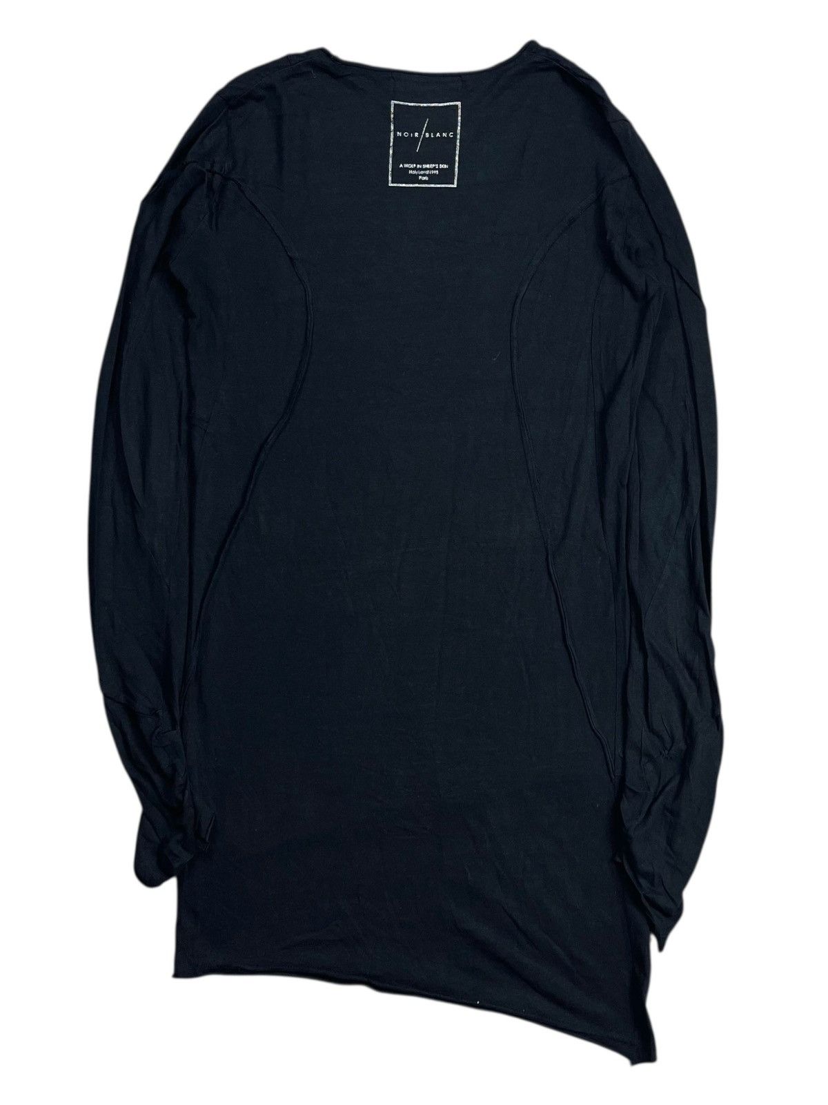 14th Addiction 2000s Buffalo Bobs Noir - Patchwork Longsleeve Size US M / EU 48-50 / 2 - 2 Thumbnail