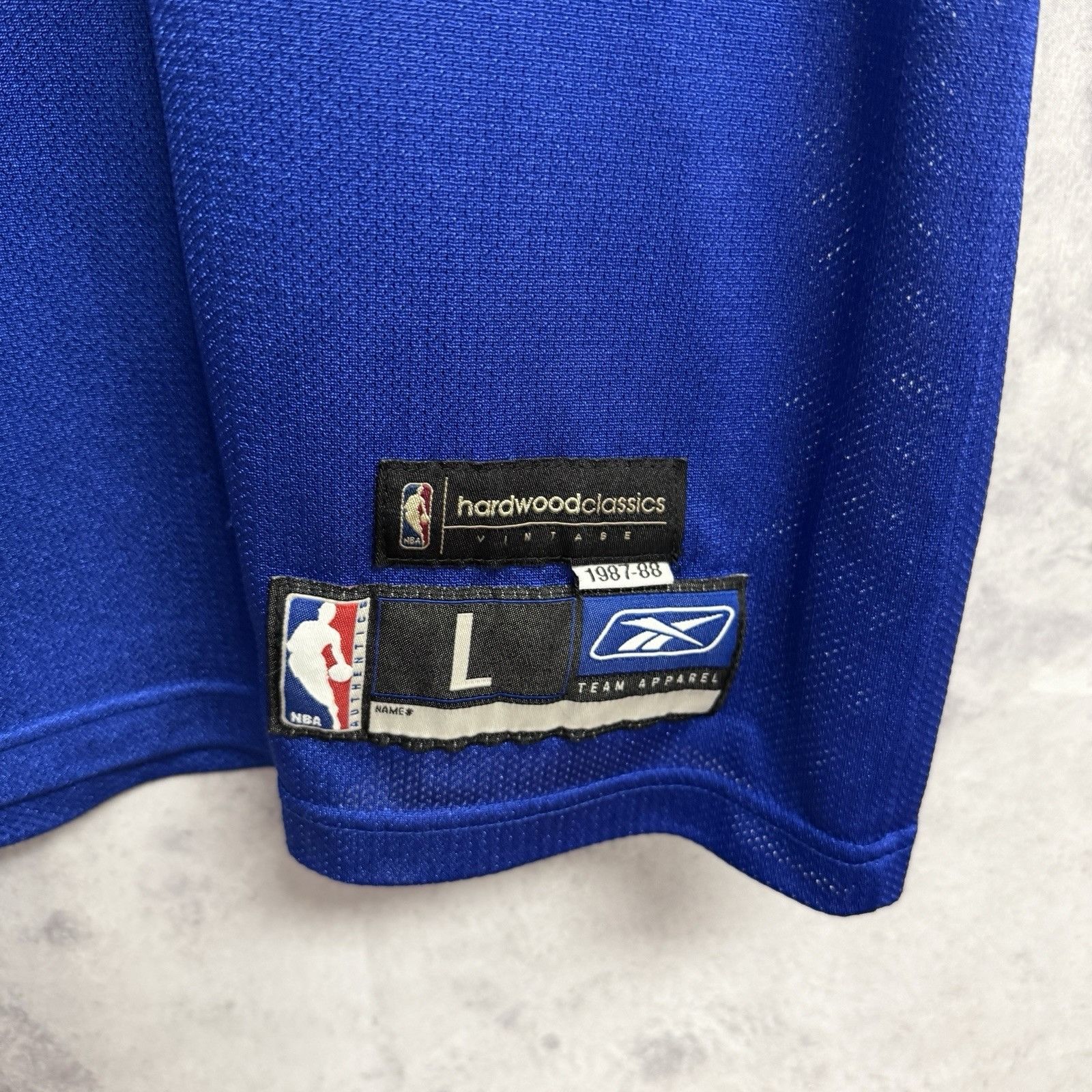 Reebok Vintage Indiana Pacers Reggie Miller NBA Jersey Mens Large Size US L / EU 52-54 / 3 - 6 Thumbnail