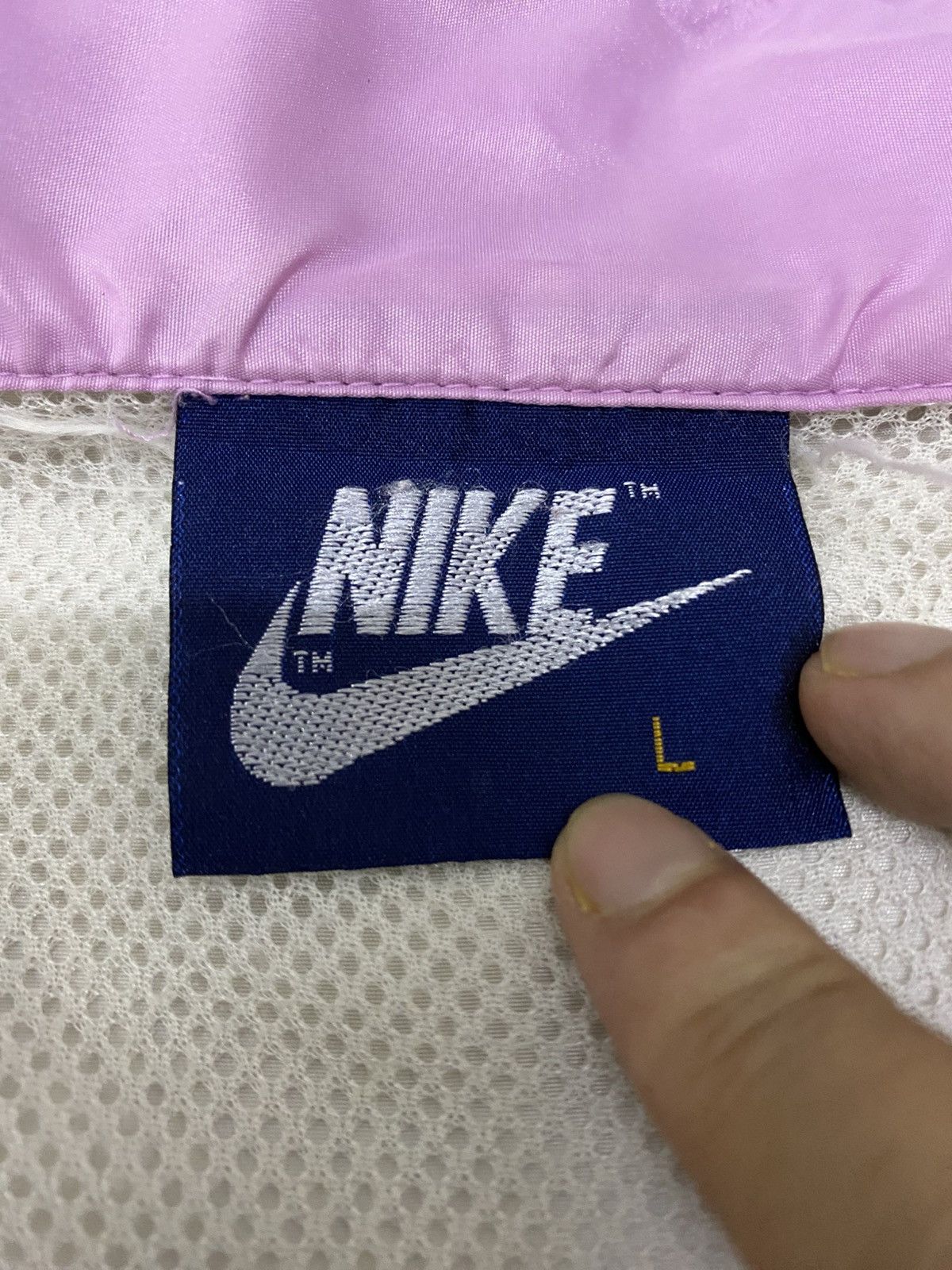 Nike Vintage Nike light jacket Size L / US 10 / IT 46 - 6 Thumbnail