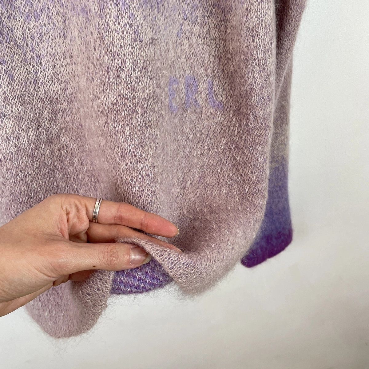 ERL Erl Ombré Sweater Ombré effect sweater Mohair Size US M / EU 48-50 / 2 - 6 Thumbnail