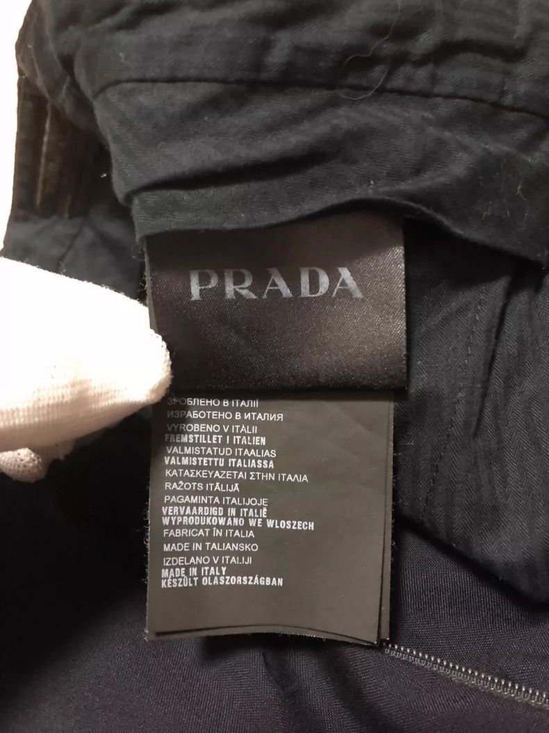 Prada Prada Men's Casual Trousers Size 44 -2505 Size US 44 / EU 60 - 6 Thumbnail