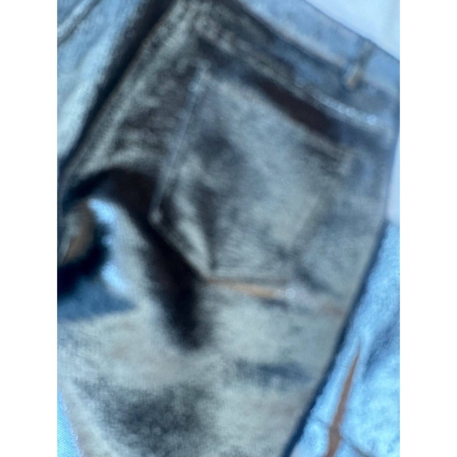 Balmain Balmain Paris Metallic Silver Skinny Pants – Size 25" / US 0 / IT 36 - 6 Thumbnail
