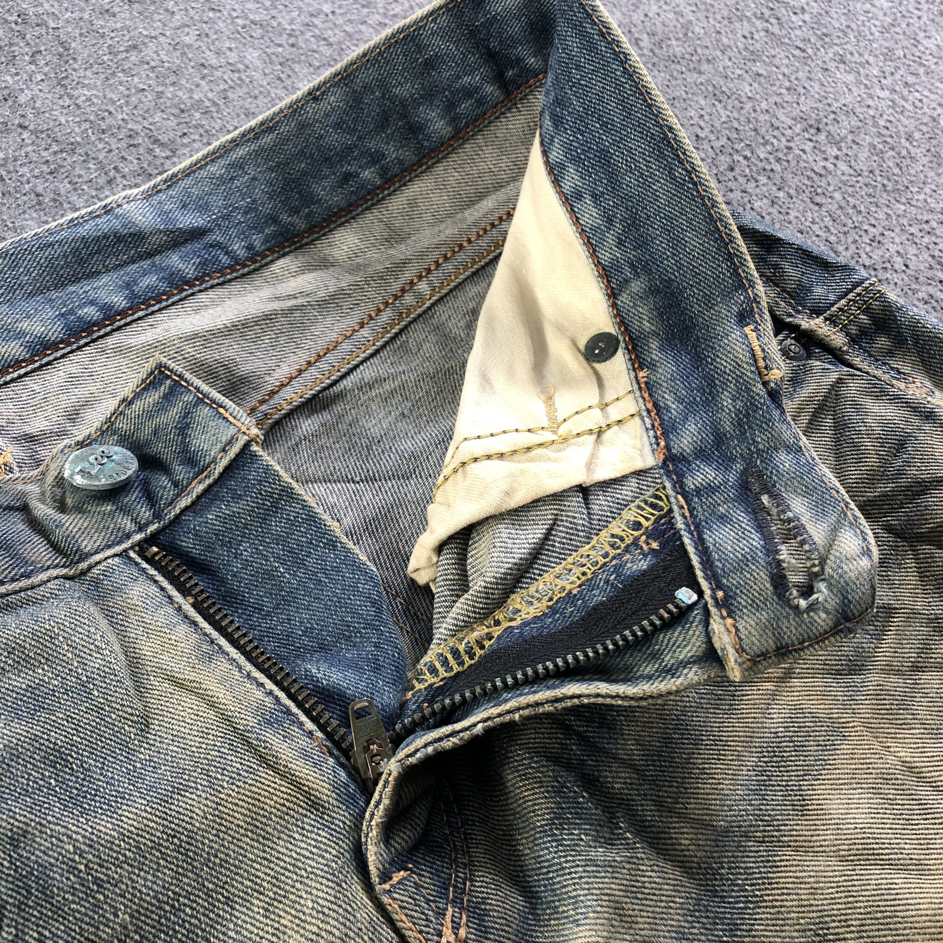 Lee Vintage Lee Jeans-J3753 Size US 32 / EU 48 - 9 Thumbnail
