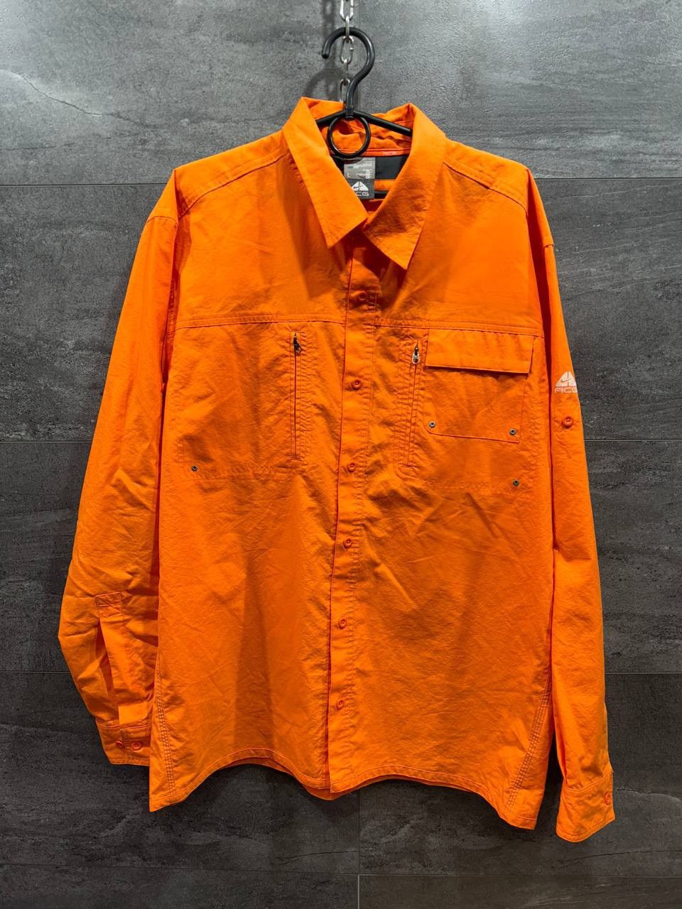 Other Vintage Nike ACG Shirt Button Up Y2K Size US L / EU 52-54 / 3 - 1 Thumbnail