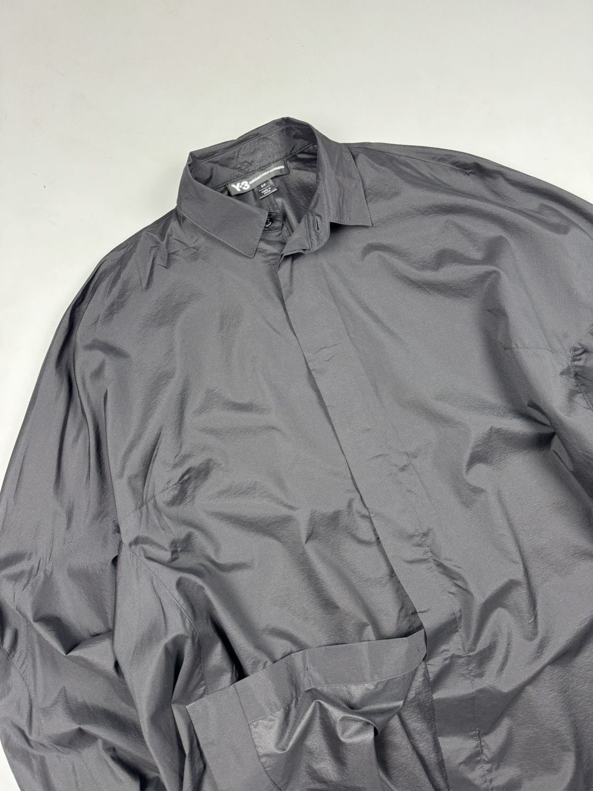 Adidas × Y-3 × Yohji Yamamoto Y3 Yohji Yamamoto Adidas Sample Mesh Shirt Size S/M Size US S / EU 44-46 / 1 - 3 Thumbnail