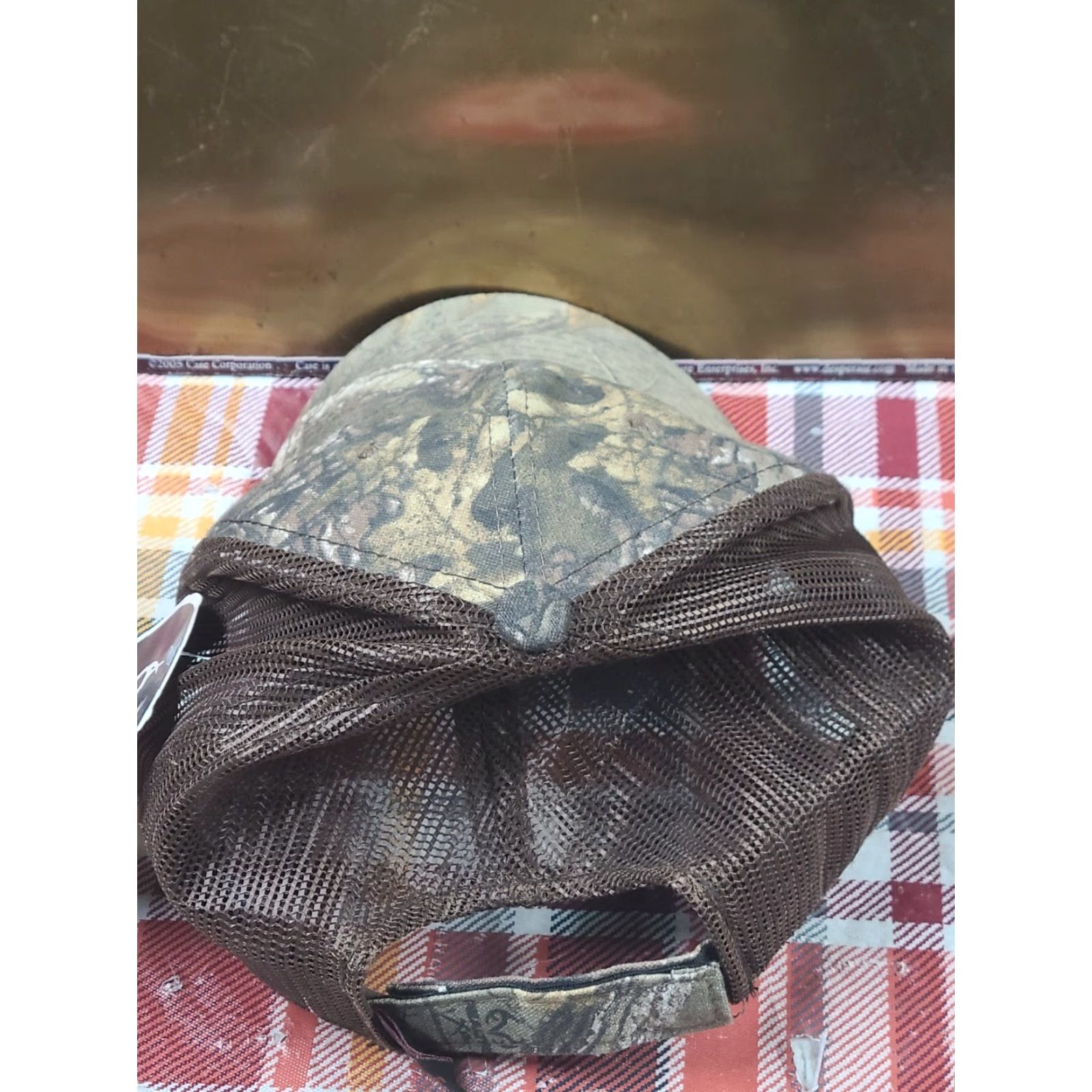 Realtree NWT Realtree Land o Frost Adjustable Baseball Cap Hat Camouflage Multicolor Cotton Polyester Canvas Unisex Adults Hats-Colorful/ Casual/ Travel Size ONE SIZE - 5 Thumbnail
