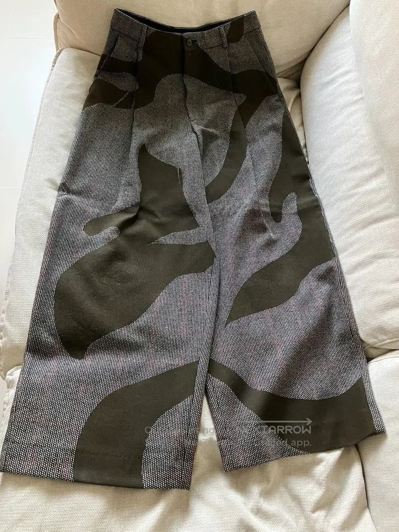 Dries Van Noten Dries Van Noten Wool Straight. Size US 30 / EU 46 - 2 Thumbnail