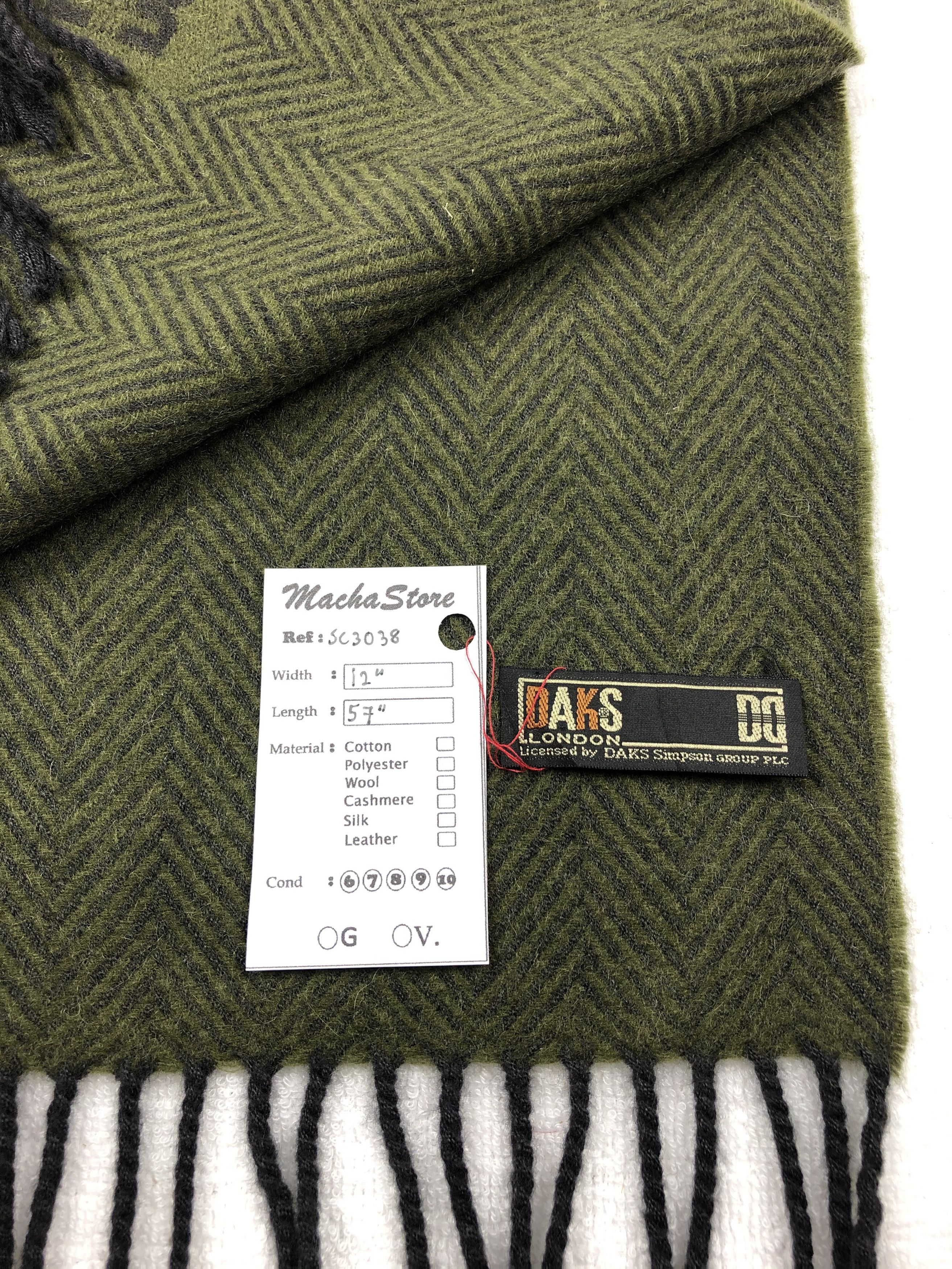 DAKS Daks London Scarf / Muffler / Neckwear Size ONE SIZE - 4 Thumbnail