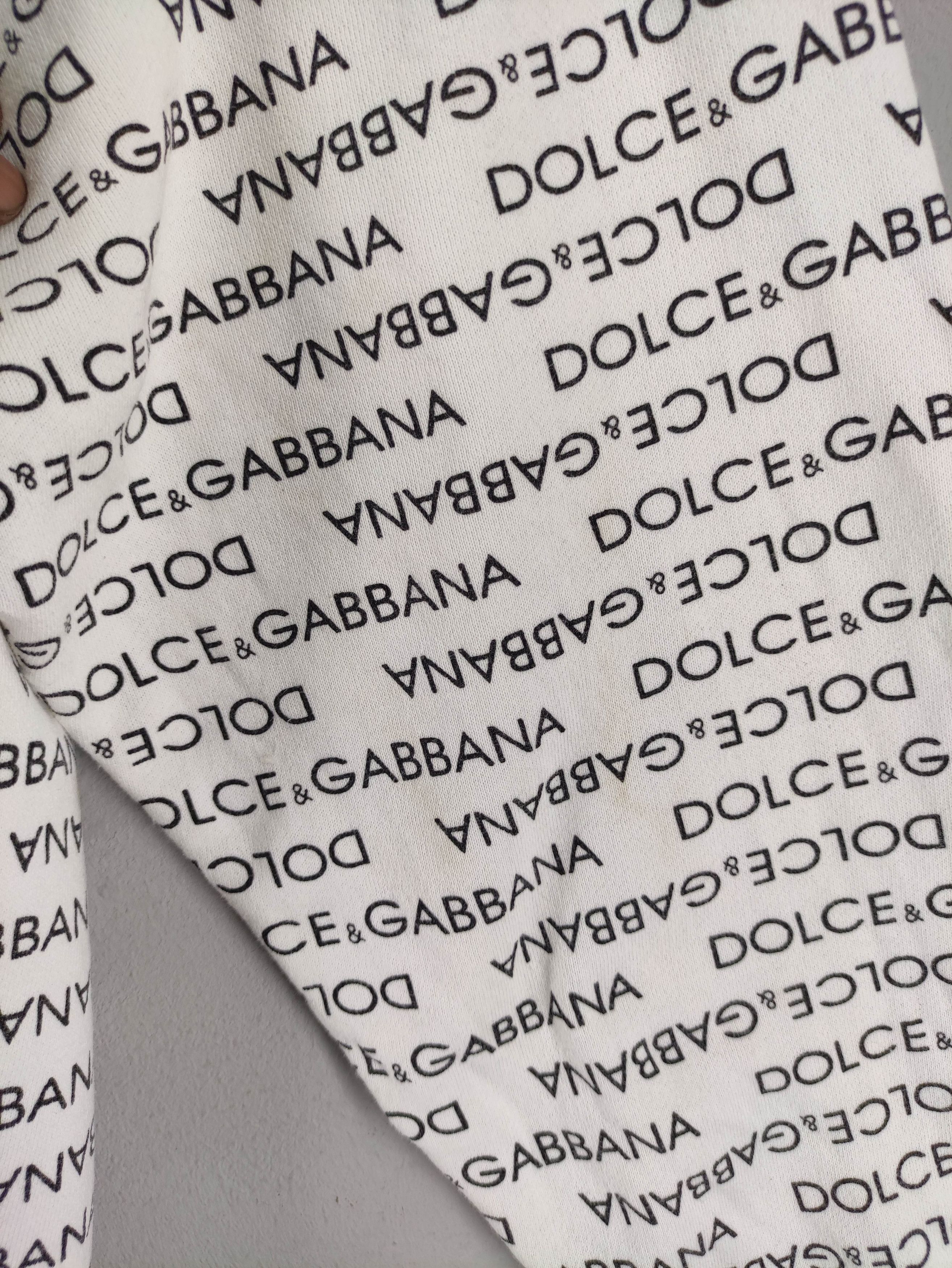 Dolce & Gabbana Vintage Dolce & Gabbana Sweatshit Full Print Size US L / EU 52-54 / 3 - 7 Thumbnail