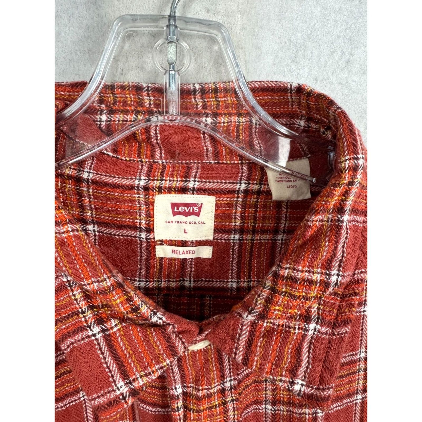 Levi's Item Specifications: 20mm Diameter, 100mm Length Size US L / EU 52-54 / 3 - 2 Thumbnail