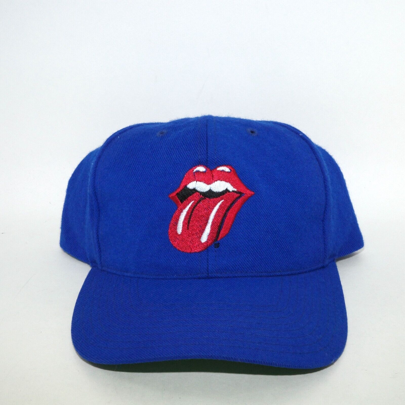 Rolling Stones Voodoo Lounge 1995 Tour Snapback Baseball Hat/Cap~Excellent Cond! Vintage Distressed 90 main image 3
