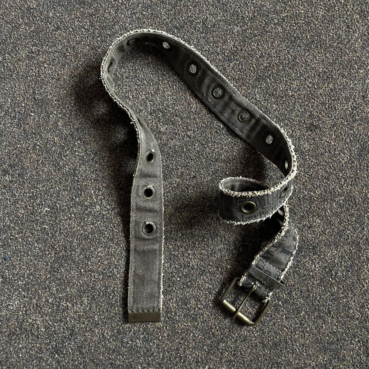 Vintage Vintage Y2K Archive Webbing Belt Streetwear Boxy Worn In OS Size ONE SIZE - 1 Thumbnail