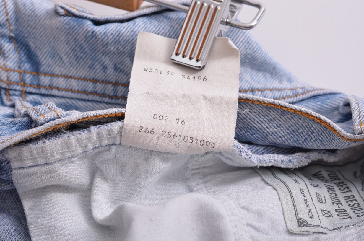 Levi's 90s Levis 541 SILVER TAB Light Wash Denim Jeans w30 Size US 30 / EU 46 - 8 Thumbnail